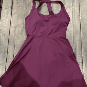 HALARA Maroon Dress